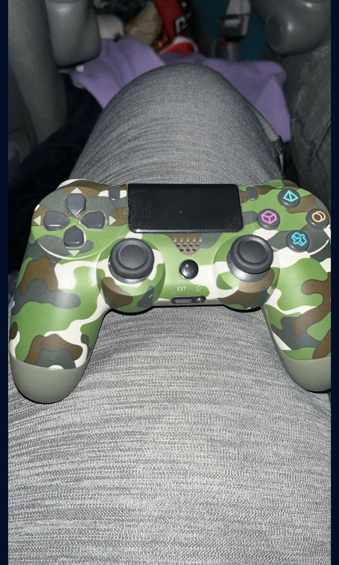 Camouflage PS4 Controller 