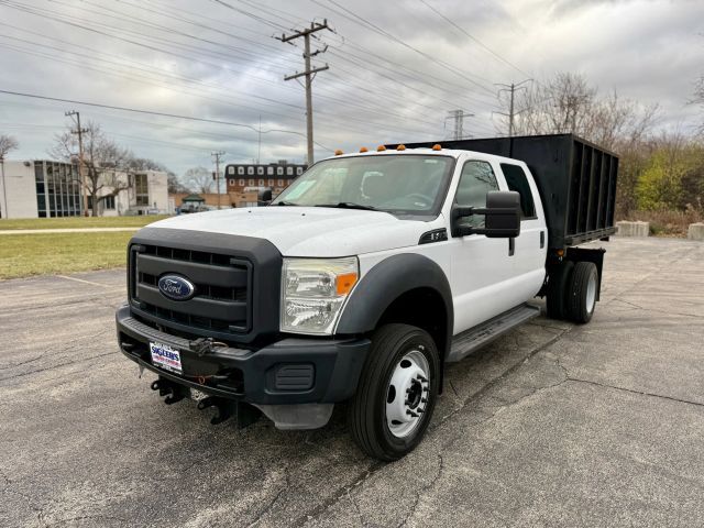 2014 Ford F450 Super Duty Crew Cab & Chassis