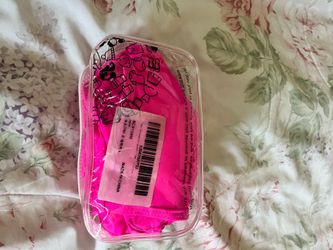 Hot pink bikini large