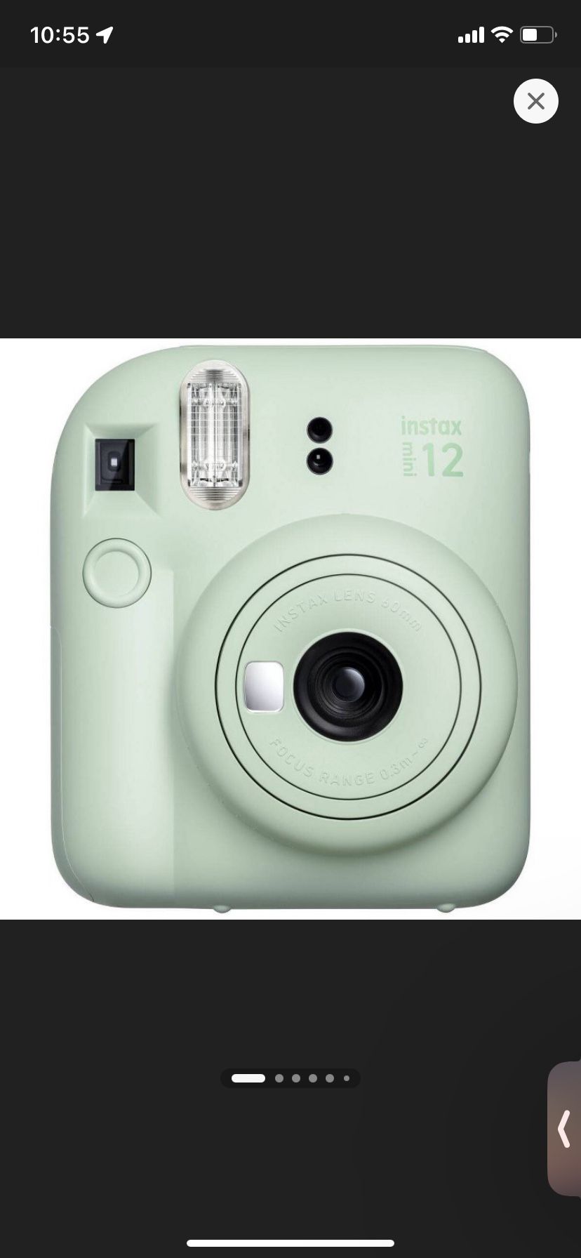 Fujifilm Instax Mini 12 Camera