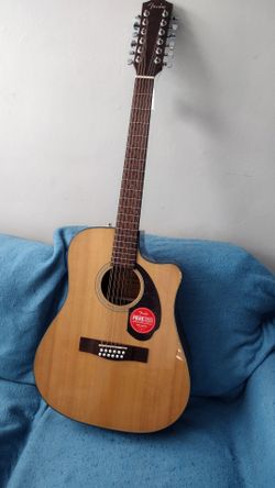Fender 12 string acoustic guitar