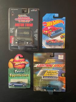 Chevy Diecast El Caminos
