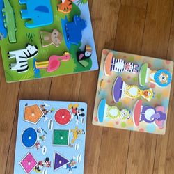 Block Puzzles For Toddlers 