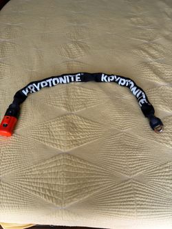 Bike chain lock motorcycle chain lock