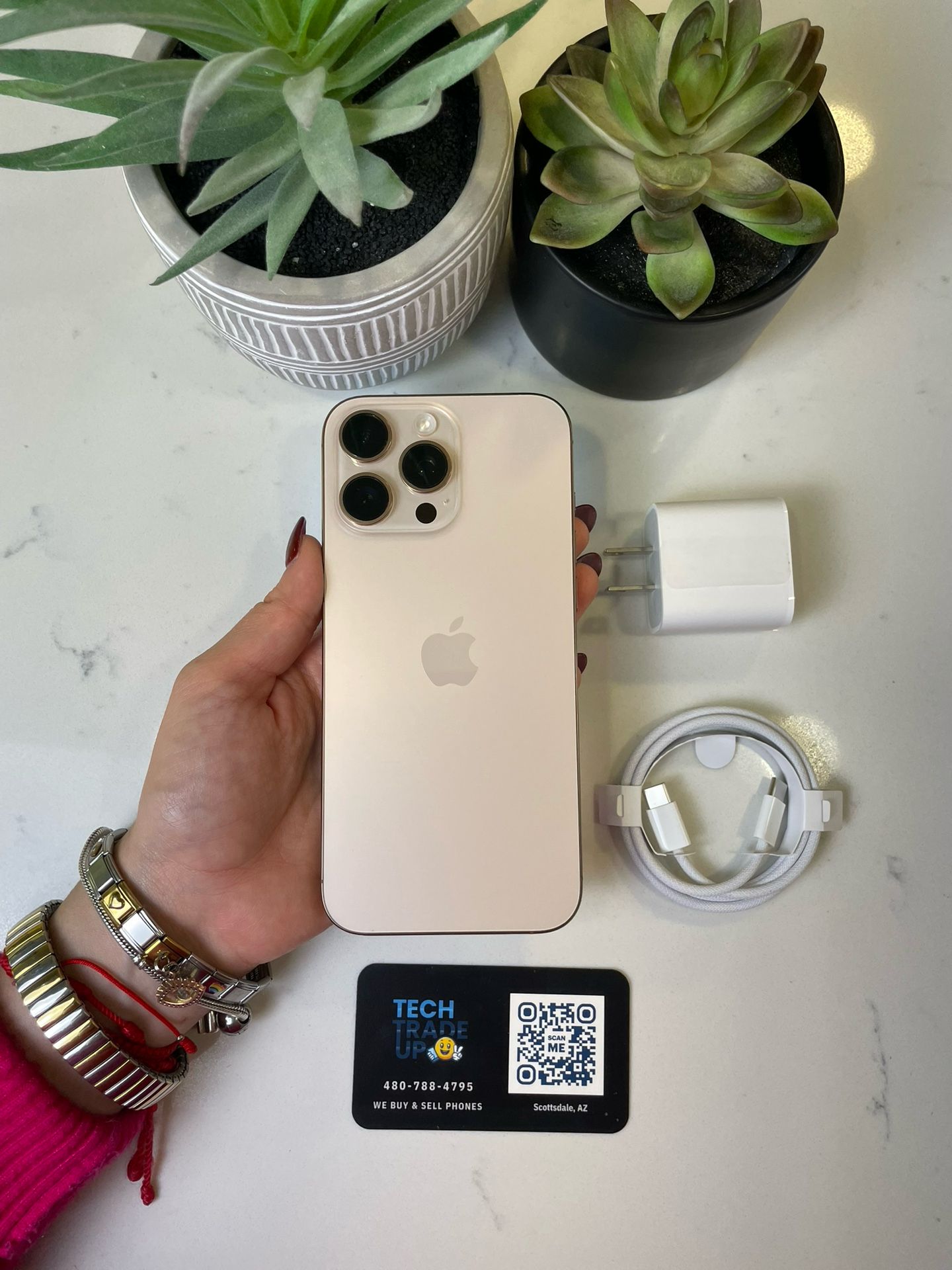 iPhone 16 Pro Max 256GB Cricket