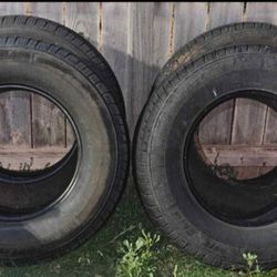 4 Tires Michelin Rim 17 