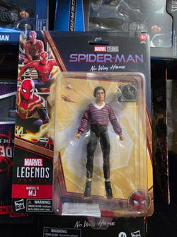 Marvel Legends Spiderman No Way Home MJ