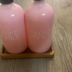 Dish & Hand soap fillers 