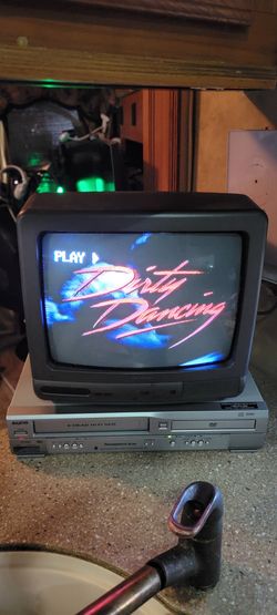 Sanyo DVD & VHS Player 