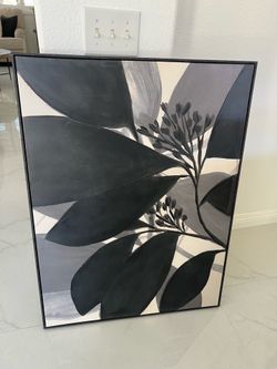 Wall canvas 30” by 40”