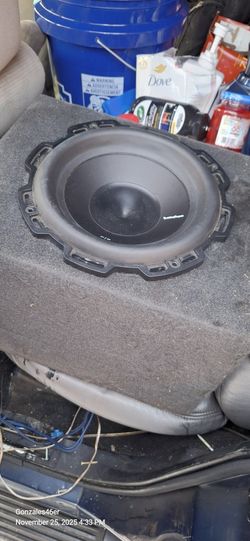 Rockford Fosgate 10in Punch Subwoofer 4 Ohm