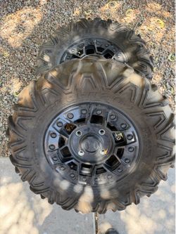 Can am x3  spare wheels  $80 obo