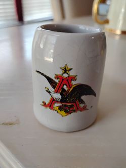Miniature Anheuser mug