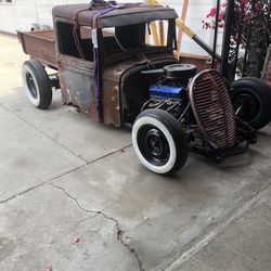 34 Ford Truck Parts