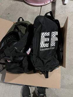 Backpacks $3-$5 Each