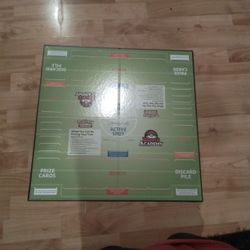 Pokemon Game Board (With Mewtwo And Pikachu And Charizard Magazines)