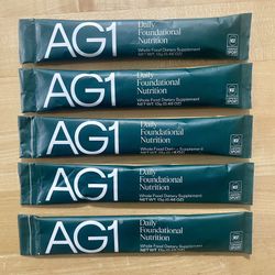 AG1 Next Gen (5) Travel Packs - Free Shipping