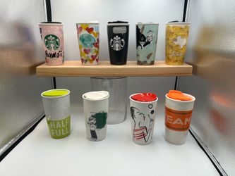Starbucks Ceramic Tumbler Coffee Mug New