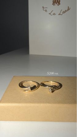 anillos oro 10k