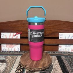 Stanley Flip Straw, Passion Pink