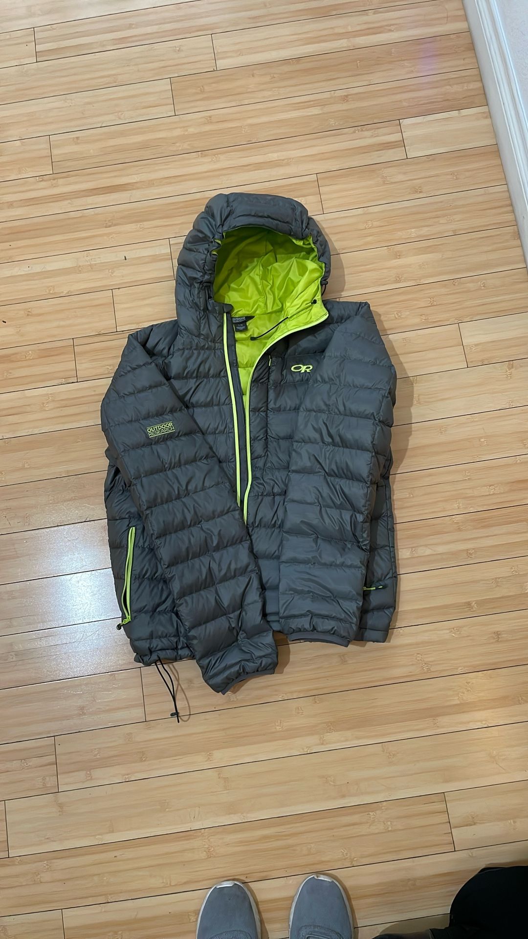 Men’s Outdoor Research Jacket