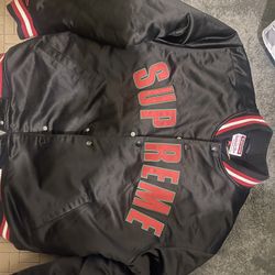 Supreme 2021 Varsity Jacket