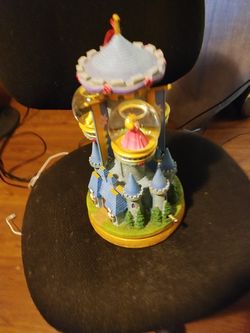 Disney snow globe