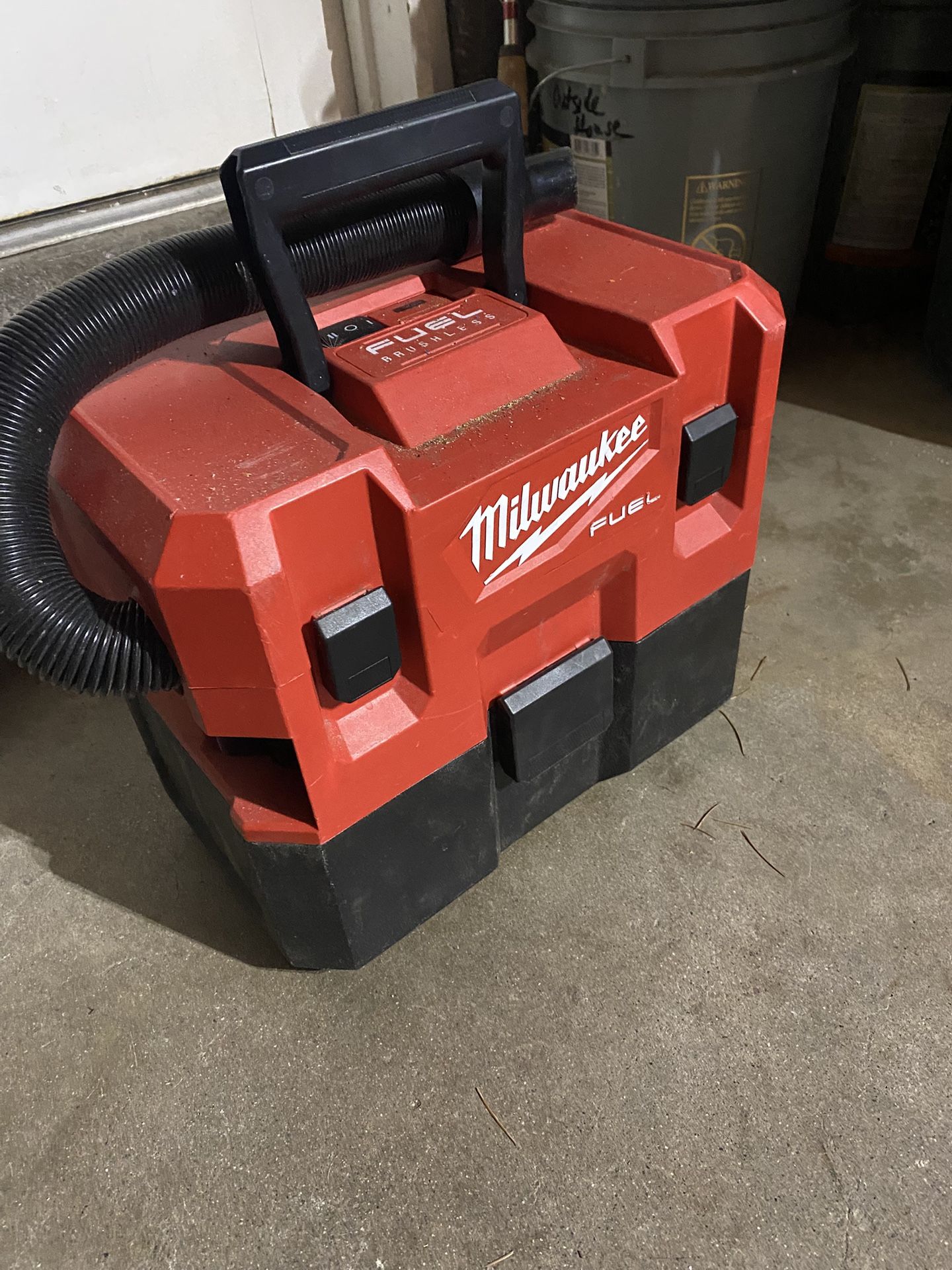 Milwaukee Fuel Vacuum