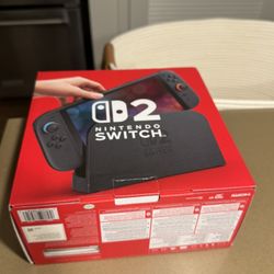 BRAND NEW NINTENDO SWITCH 2