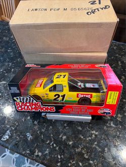 Racing Champions 1996 NASCAR #21 Ortho Die Cast Truck