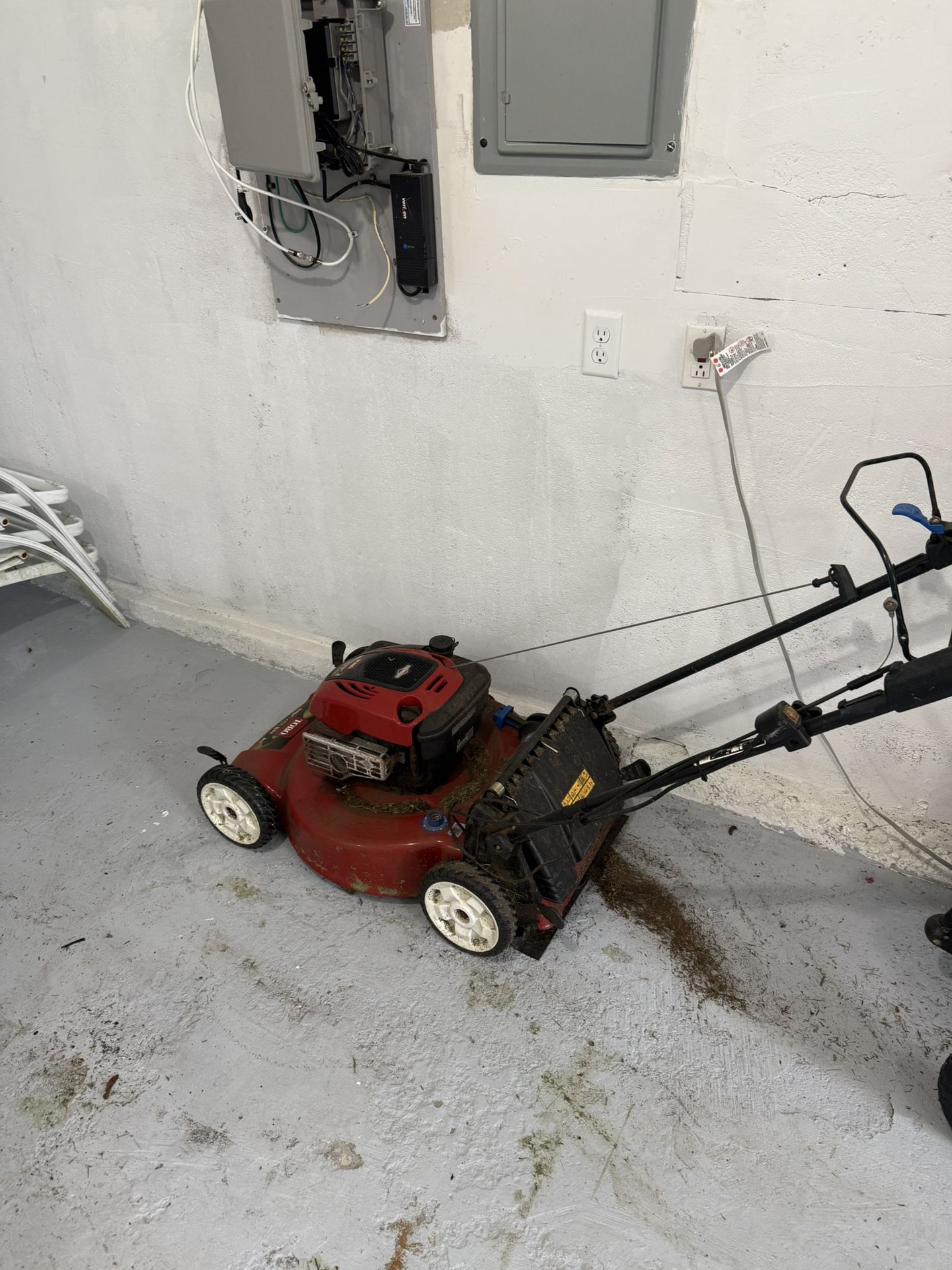 Toro Mower