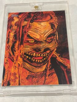 2021 Topps WWE Undisputed Rob Schamberger Illustrations #RS-10