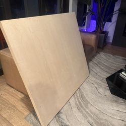 Custom Built Wood Painting Canvas 60x53