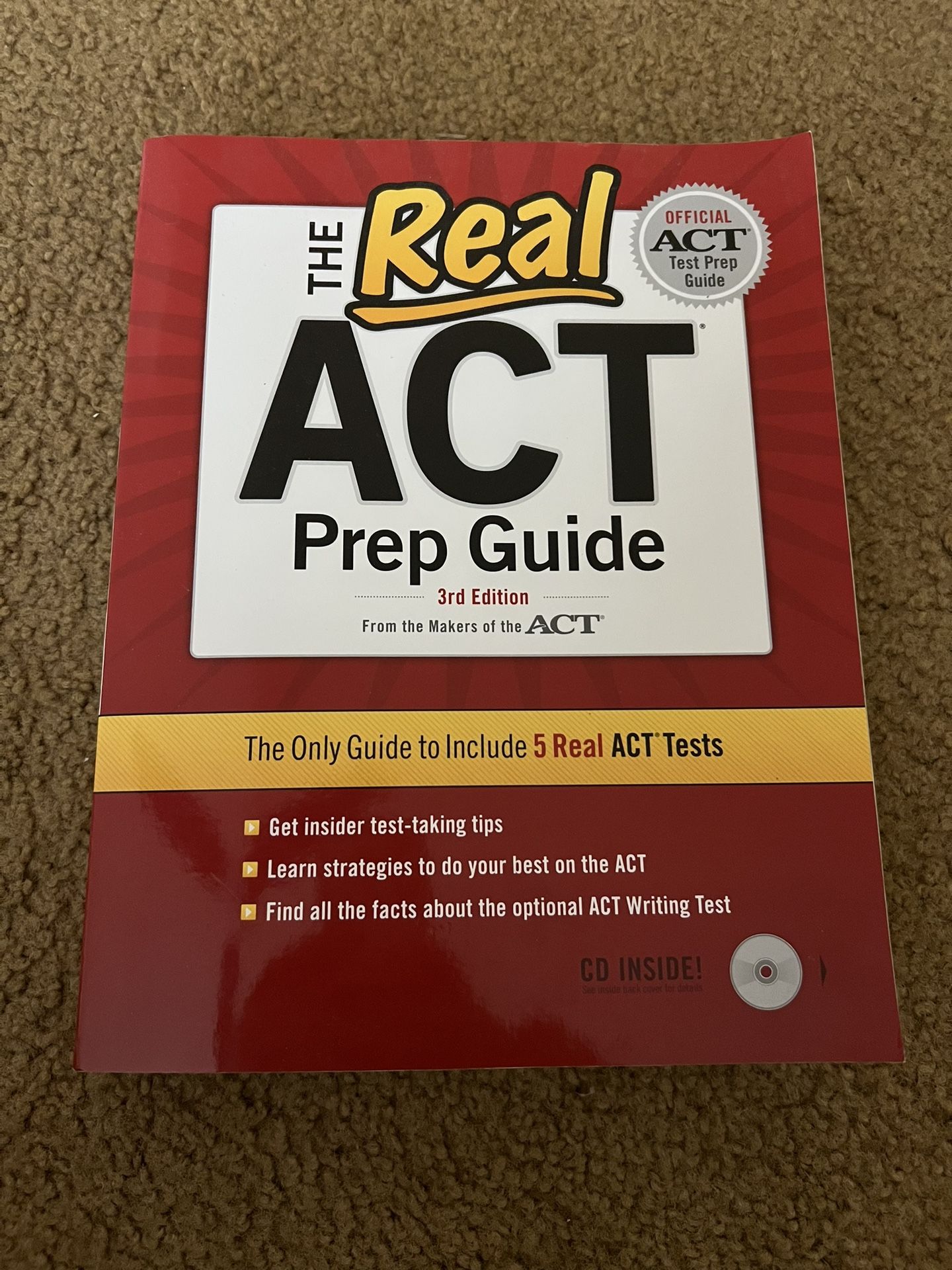 The Real ACT Prep Guide 3rd Edition