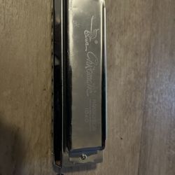 Pickup for today, Swan Chromatic Harmonica