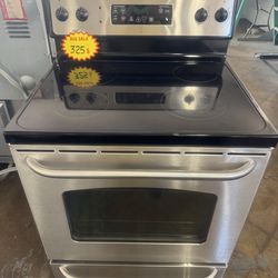 USED GE ELECTRIC STOVE