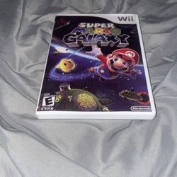 Super Mario Galaxy Nintendo Wii