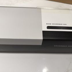 Bose 550 Soundbar 