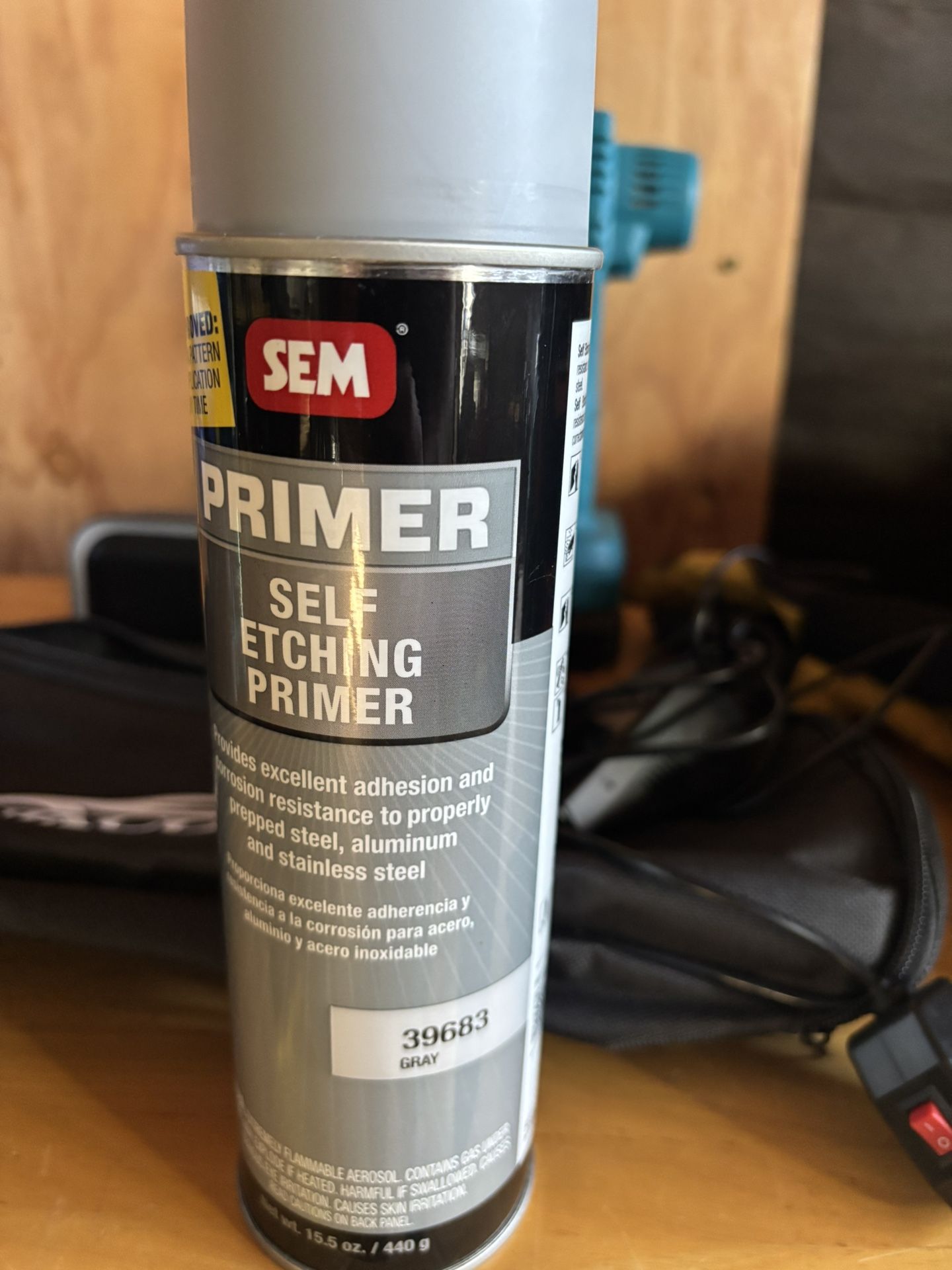 Primer-Self Etching-Body Tech/painter Supply