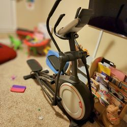 Hardly Used Elliptical 