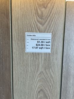 Golden Hills Waterproof Laminate Flooring