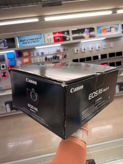 Canon eos R6 Mark II
