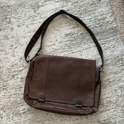 Fossil Leather Bag 