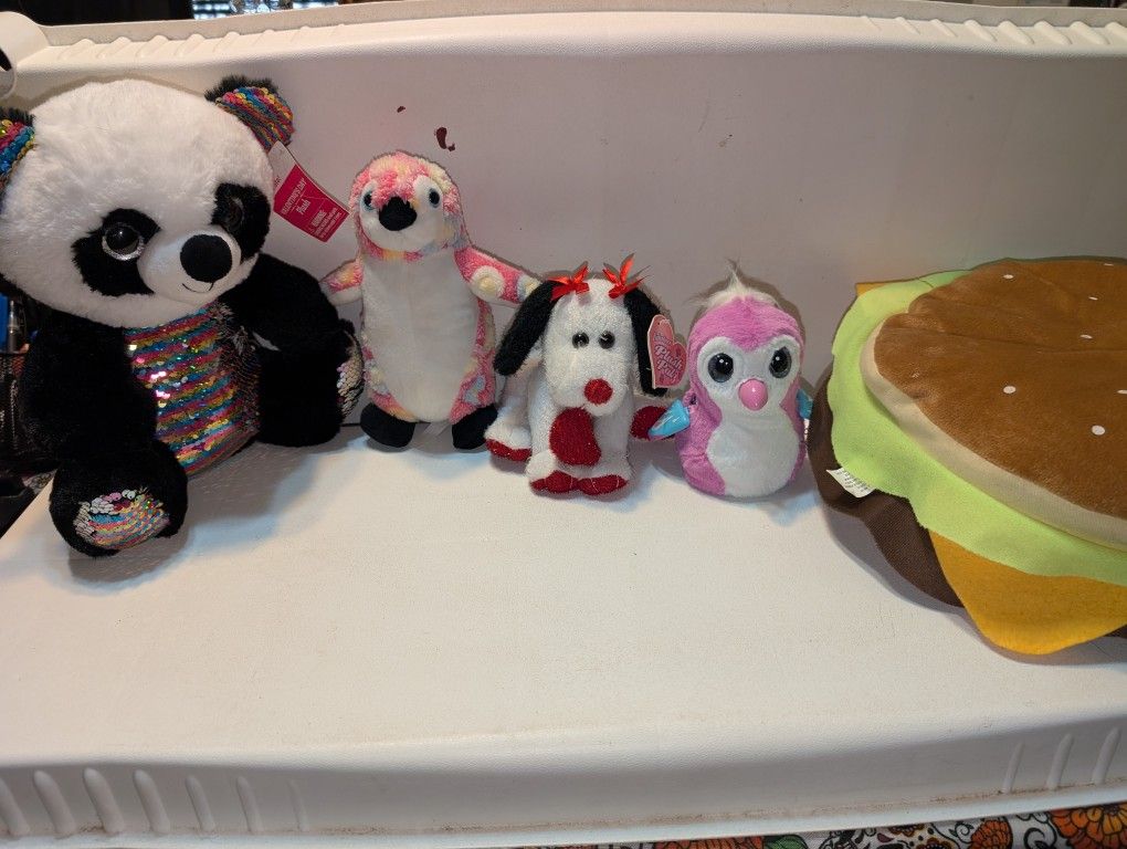 Variety Of Plushies Please Read Description