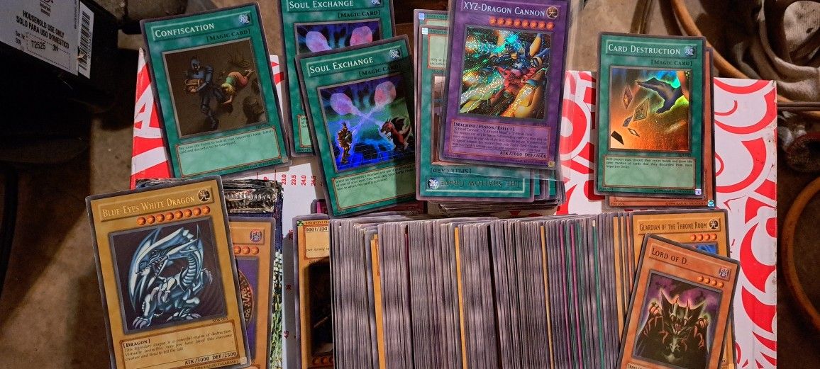 Yu gi oh Sealed Legacy Of Darkness 1st Edition 1996 Booster Packs 9  Unopened And Lot