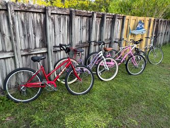 5 bikes for $400 or $100ea