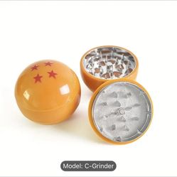 Anime Dragon Ball z Herb Grinder