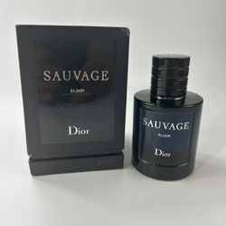 Dior Sauvage Elixir Vaporization Spray For Men 3.4oz (100ml)