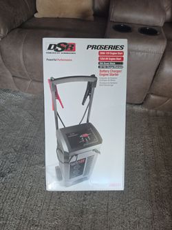 DSR battery charger/engine starter