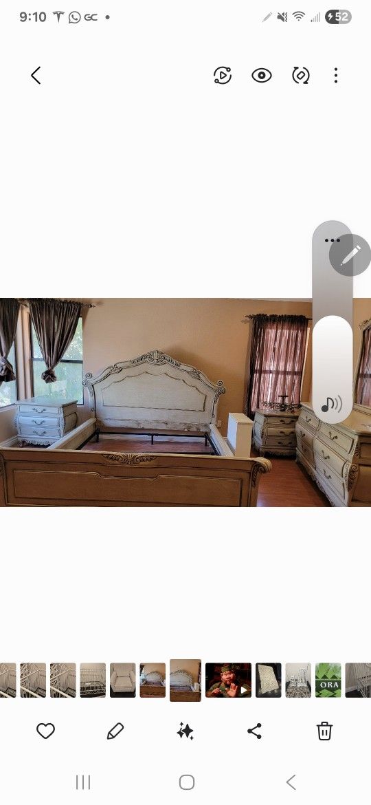 Cal King Bed Set